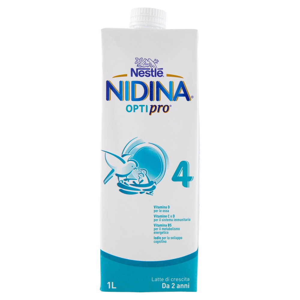 Optipro 4 Latte Di Crescita Liquido Da 24 Mesi Brick - Foto 1