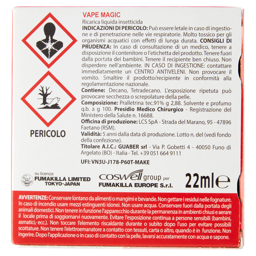 Elettroemanatore Antimosche E Antizanzare Giorno&Notte Vape + Ricarica - Foto 3