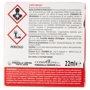 Elettroemanatore Antimosche E Antizanzare Giorno&Notte Vape + Ricarica - Foto 3
