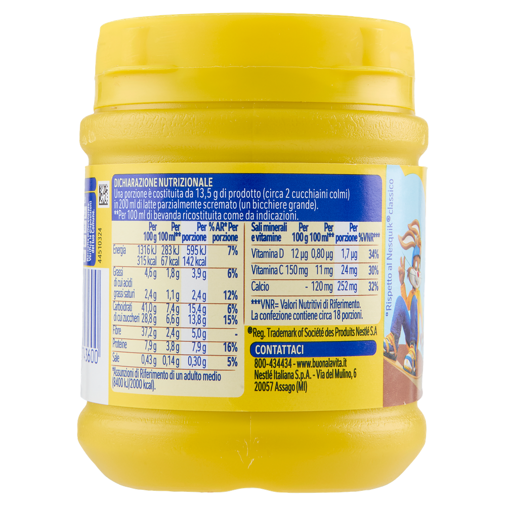 Nesquik Polvere 30% Meno Zuccheri - Foto 2