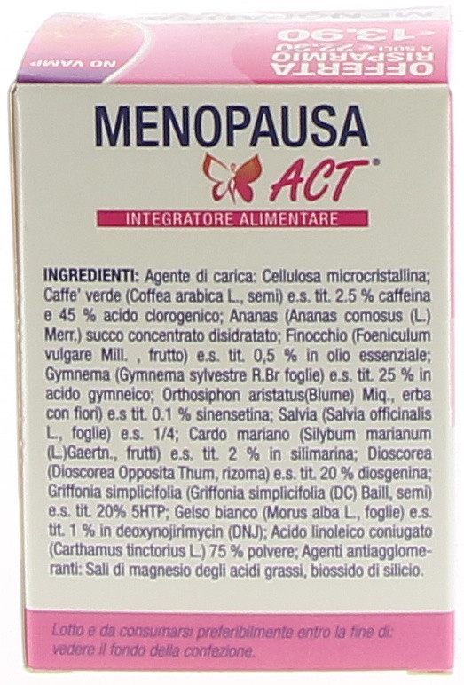 Menopausa Act In Compresse - Foto 2