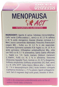 Menopausa Act In Compresse