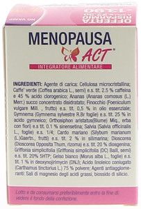 Menopausa Act In Compresse - Foto 2