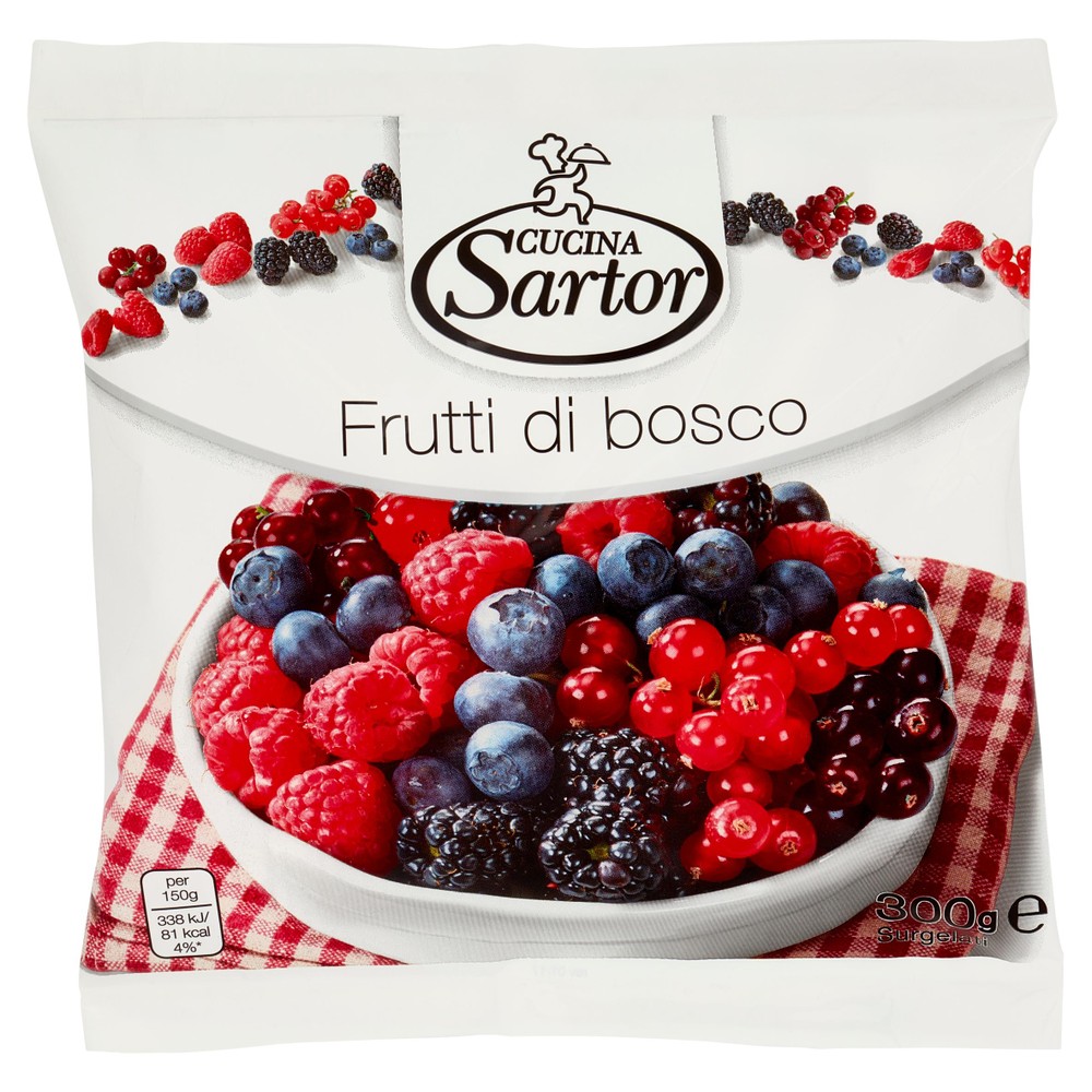 Misto Frutti Di Bosco