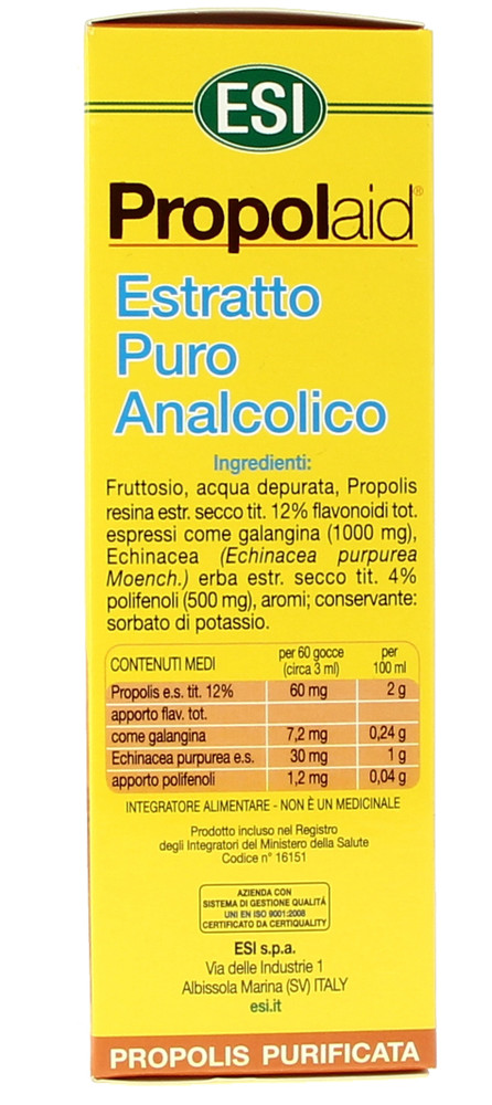 Estratto Puro Analcolico Propolaid Esi - Foto 2