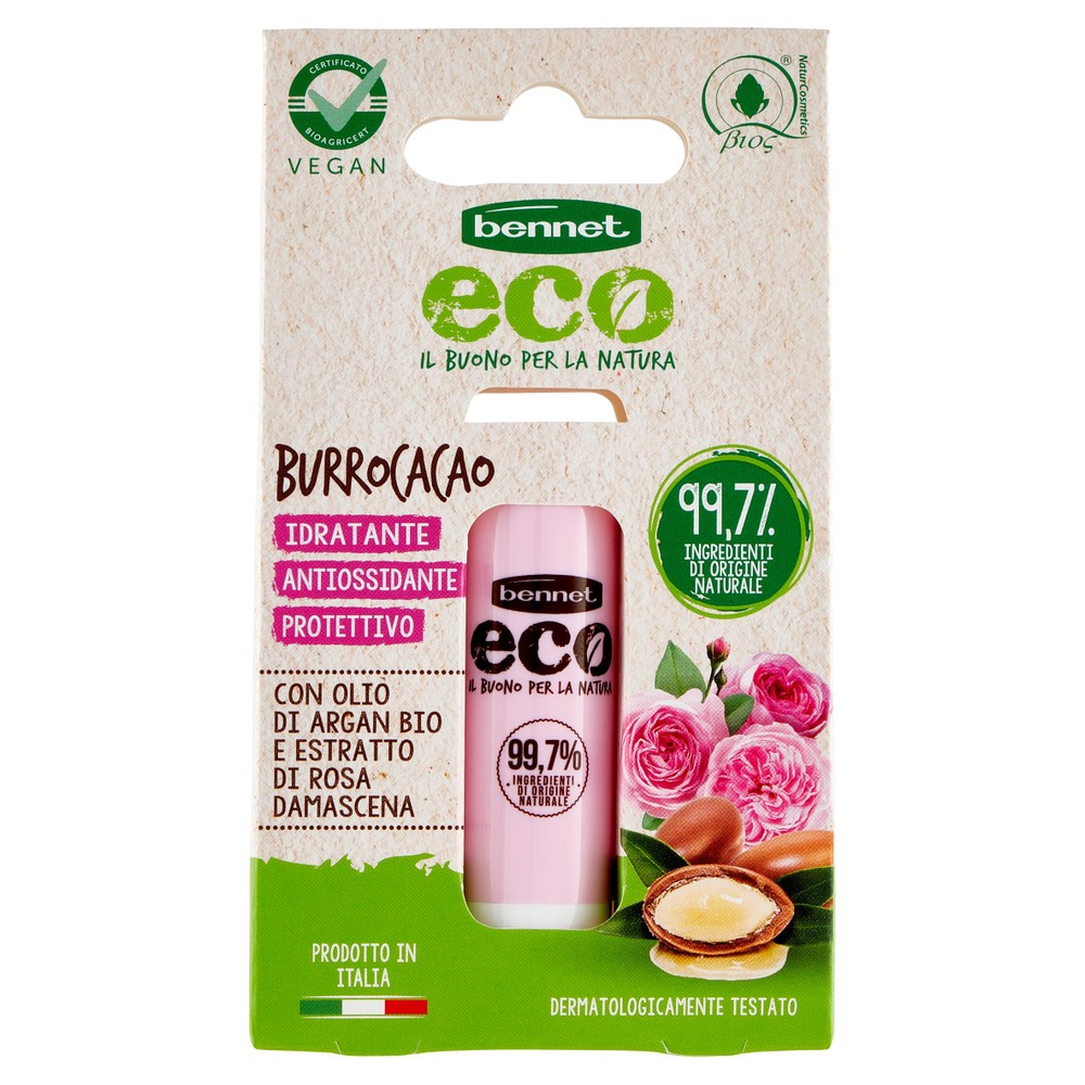 Burrocaco Eco/Natural Antiossidante Idratante Protettivo Bennet Eco - Foto 1