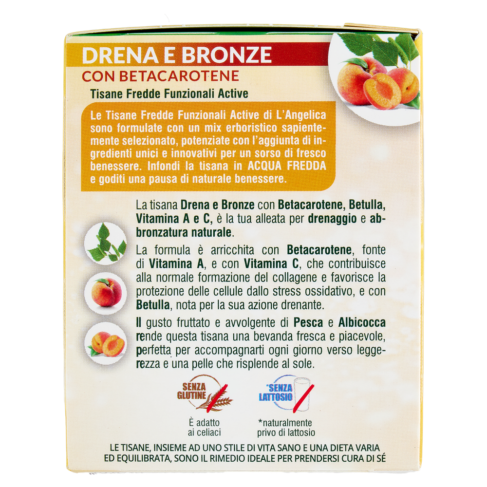 L'angelica Tisana Fredda Drena E Bronze 18x36g - Foto 2