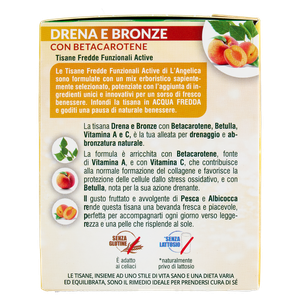 L'angelica Tisana Fredda Drena E Bronze 18x36g - Foto 2