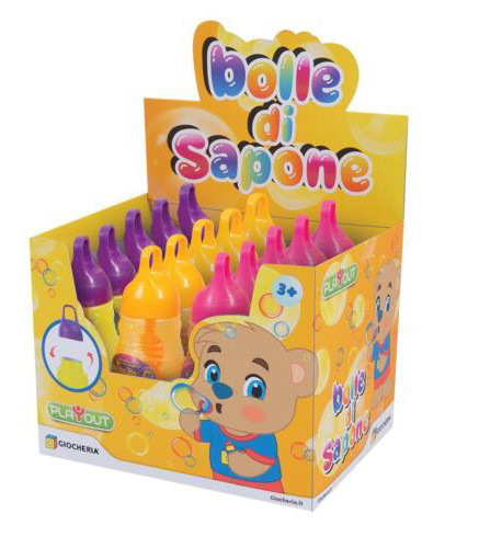 Play Out   Bolle Sapone 260 Ml  In Espositore - Foto 1