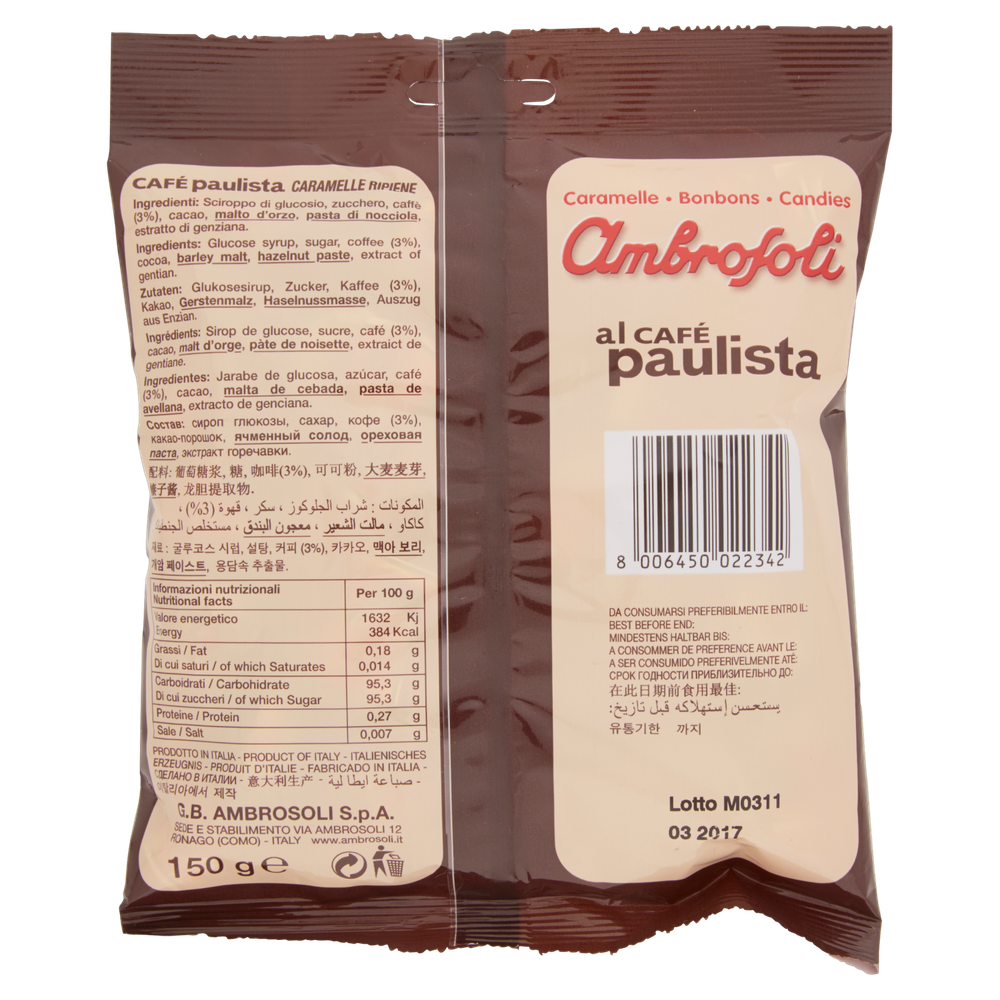 Caramelle Ripiene Al Caffè Paulista Ambrosoli - Foto 3