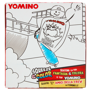 Yogurt E Fragola Squeeze 4x80 G. Yomino - Foto 3