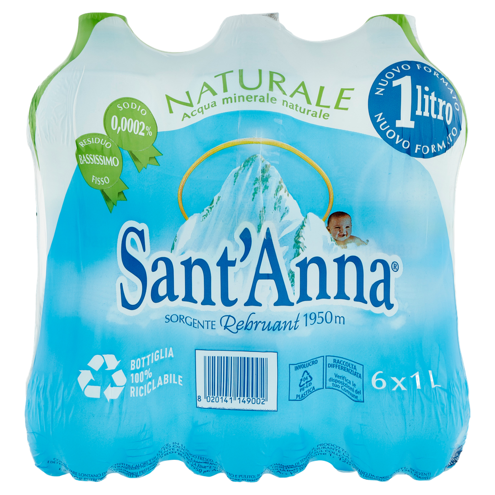 Acqua Naturale Sant'anna 6 Da L.1 - Foto 3