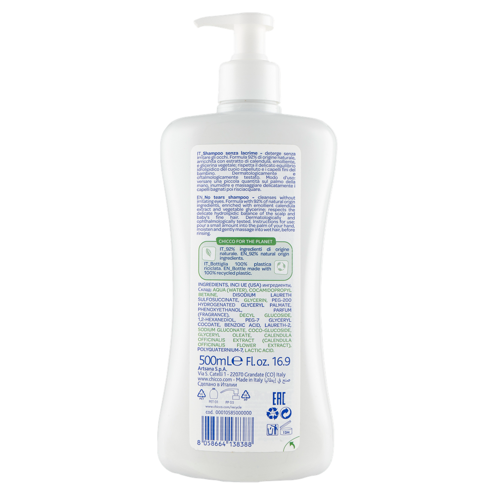 Shampoo Chicco Senza Lacrime - Foto 3