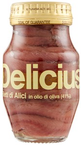 Filetti Di Alici In Olio Di Oliva Delicius - Foto 1