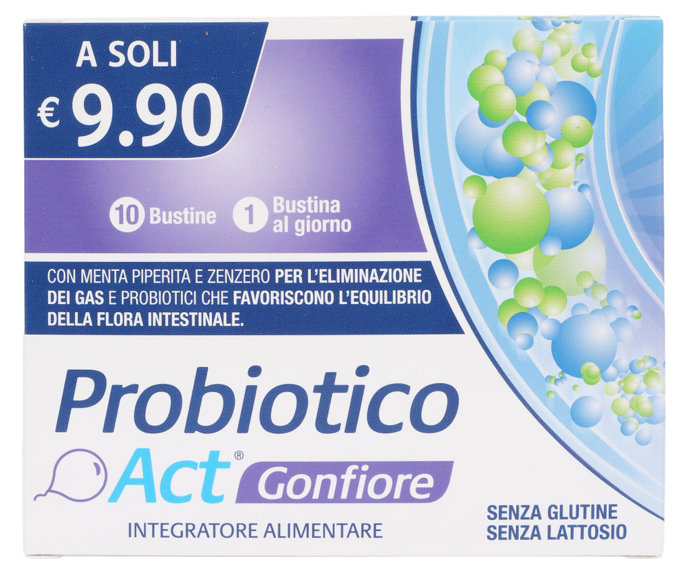 Probiotico Act Gonfiore Bustine - Foto 1