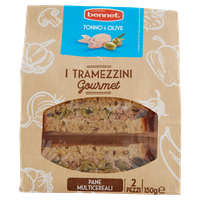 Tramezzino Tonno E Olive Bennet Tramezzino Tonno E Olive Bennet