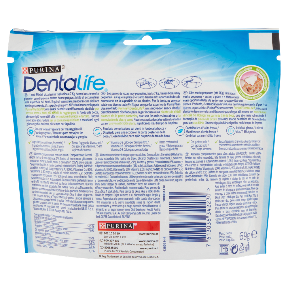 Snack Per Cani Dentalife Extra Small - Foto 3