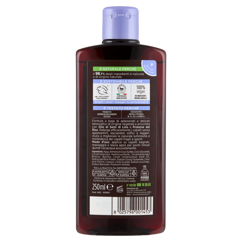 Shampoo Semi Lino I Provenzali - Foto 3