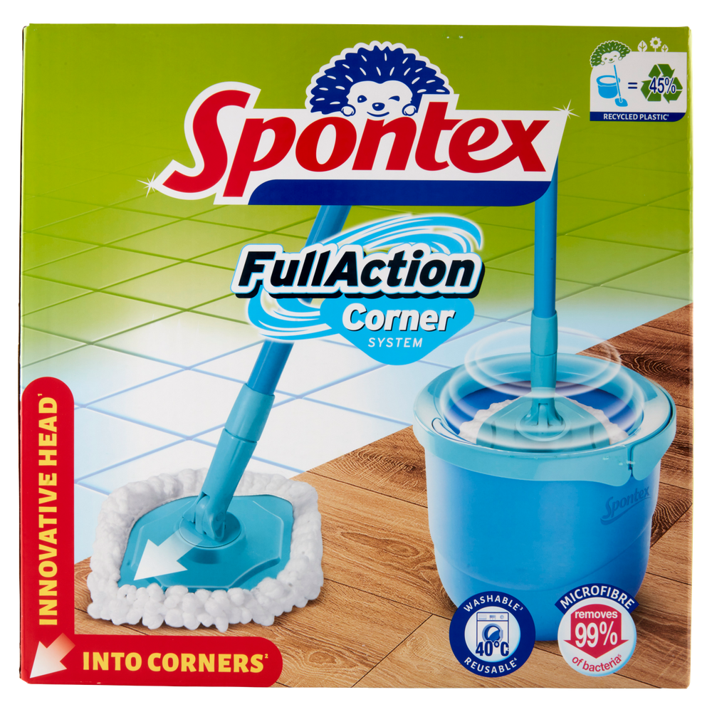 Full Action Corner Set  Spontex - Foto 3