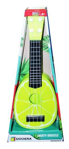Chitarrina Fruttuosa Ukulele In 3 Modelli Vari A Tema Frutta Giocheria - Foto 1