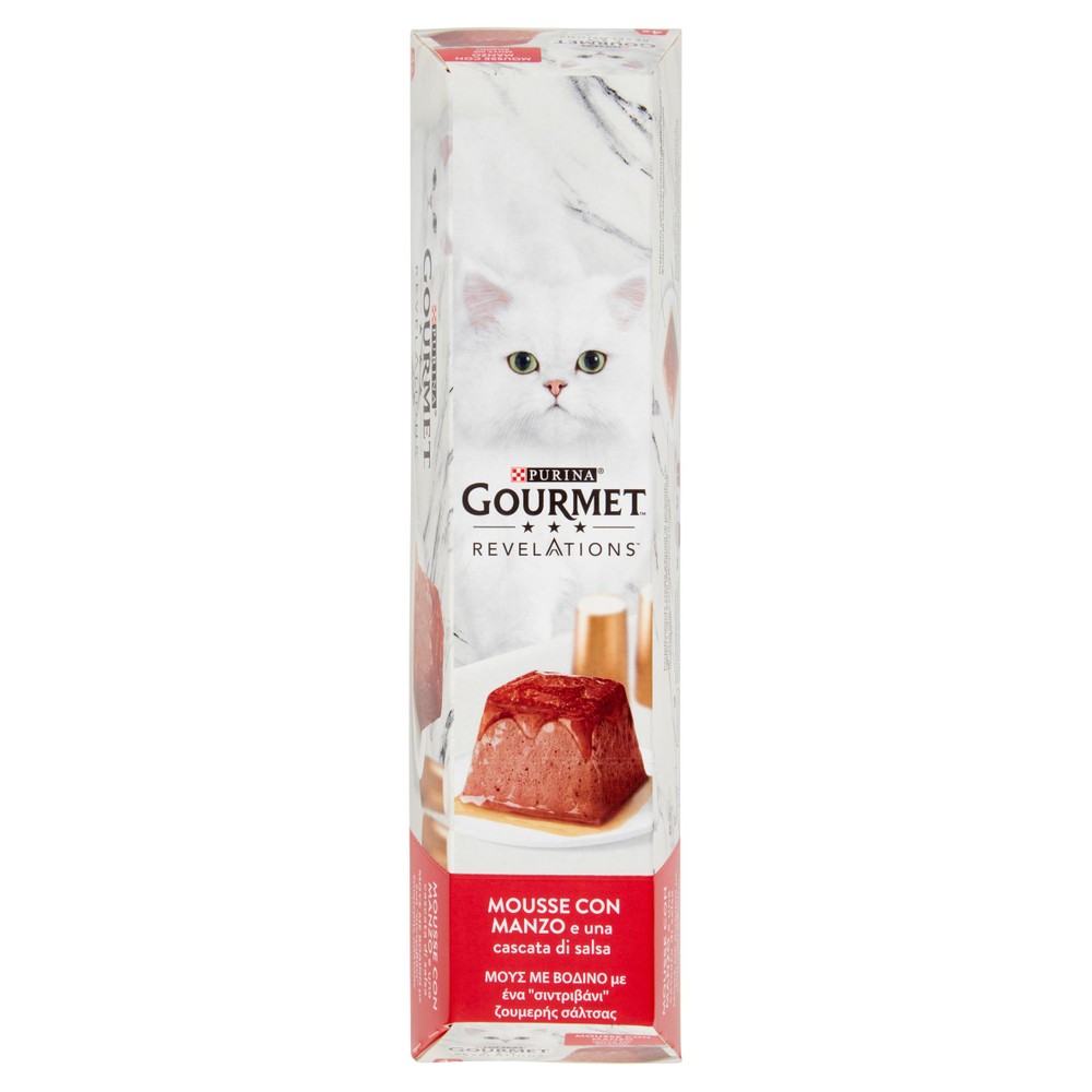 Mousse Per Gatti Revelations Ourmet Al Manzo Conf.Da 4 - Foto 1