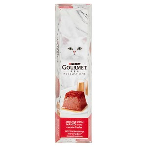 Mousse Per Gatti Revelations Ourmet Al Manzo Conf.Da 4 - Foto 1