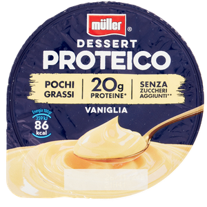 Dessert Proteico Vaniglia Muller