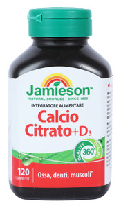Jamieson Calcio Citrato+vitamine D3 Compresse - Foto 1