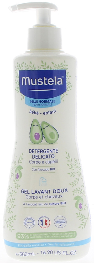 Detergente Delicato Mustela 500ml