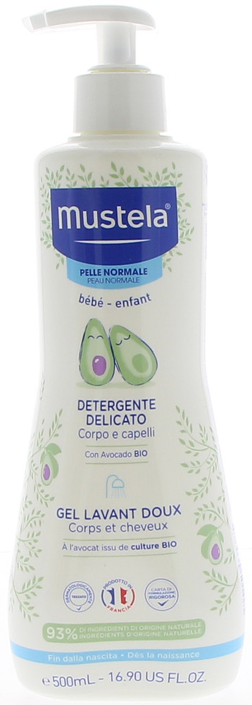 Detergente Delicato Mustela 500ml - Foto 1