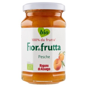 Confettura Fiordifrutta Di Pesche Bio Rigoni Di Asiago - Foto 1