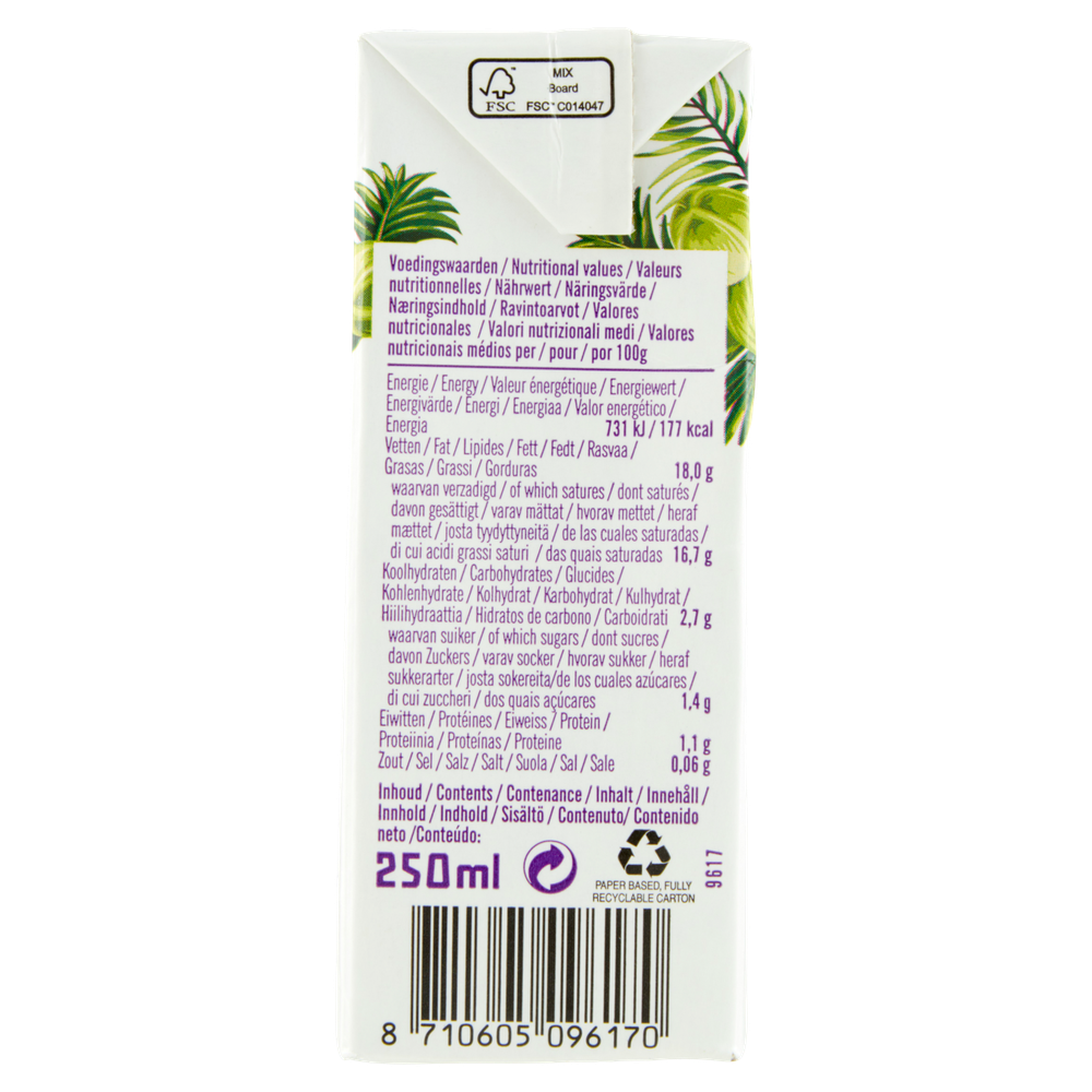 Latte Di Cocco Asian Naturals Go-Tan - Foto 2