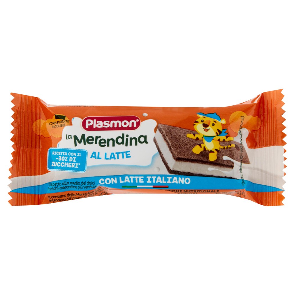 Merendina Al Latte Plasmon - Foto 1