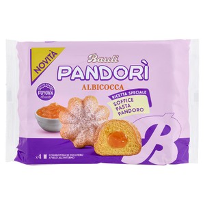 Pandori' Albicocca Merenda Per La Colazione Con Impasto Pandoro - Foto 1