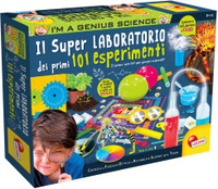 Il Super Laboratorio Dei Primi 101 Esperimenti Lisciani Il Super Laboratorio Dei Primi 101 Esperimenti Lisciani