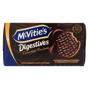 Biscotti Digestives Ricoperti Di Cioccolato Fondente Mcvitie's - Foto 1
