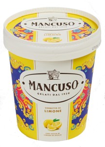 Sorbetto Al Limone Con Succo Di Limone Di Sicilia - Foto 1