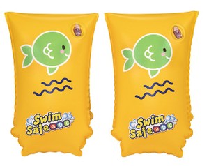 Braccioli Swim Safe Abc Step C. Cm. 30x15 Bestway - Foto 1
