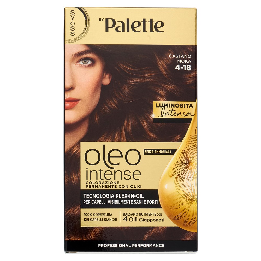 Colorazione Capelli  4.18 Castano Moka Syoss By Palette - Foto 1