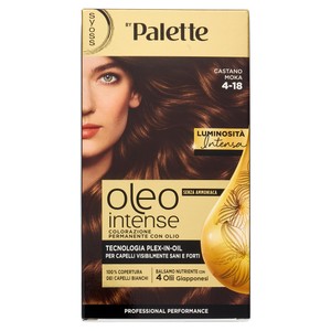 Colorazione Capelli  4.18 Castano Moka Syoss By Palette - Foto 1
