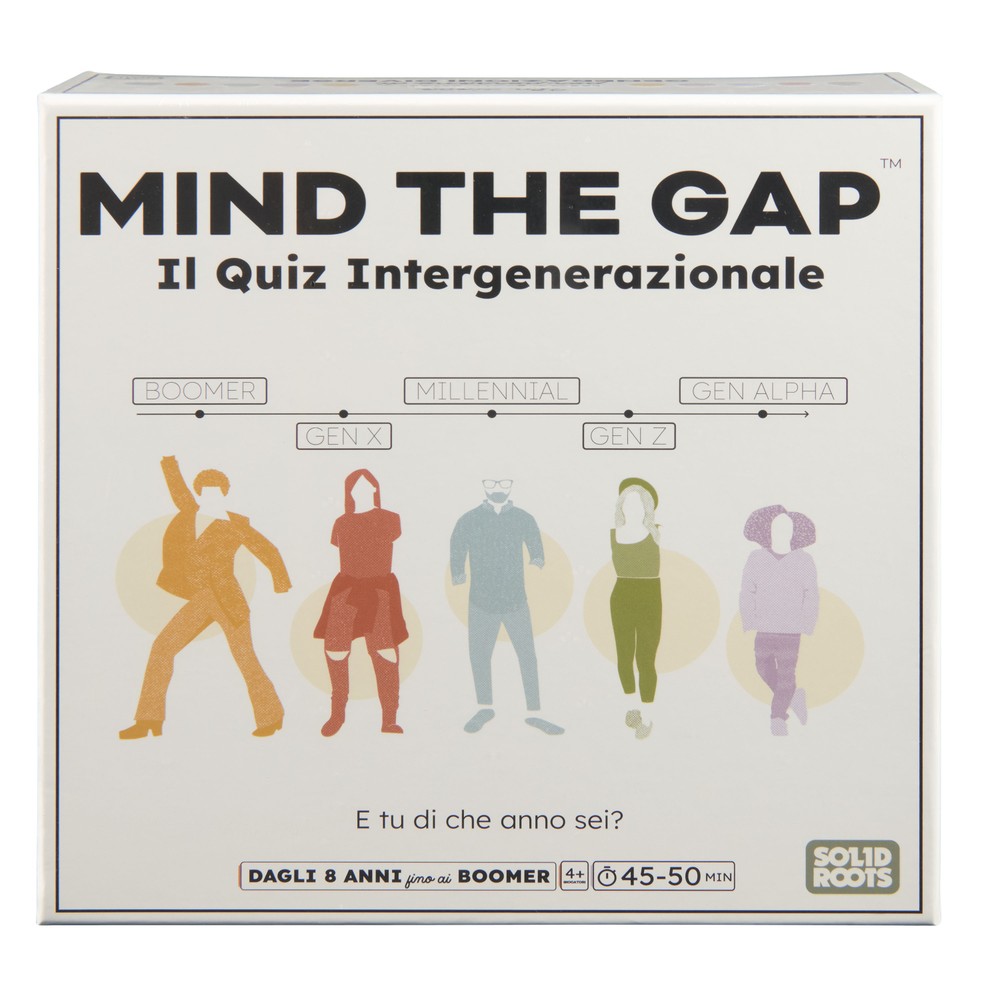 Gioco Mind The Gap Spin Master - Foto 1