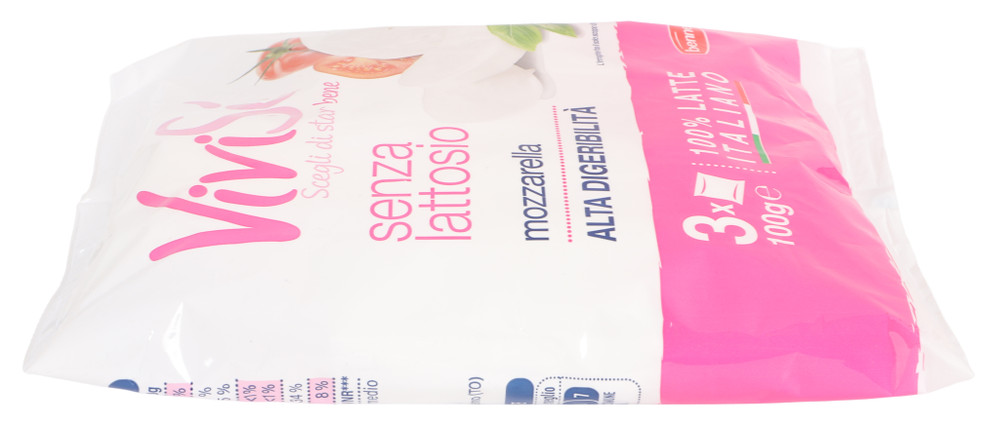 Mozzarella Vivisi Senza Lattosio Tris - Foto 2