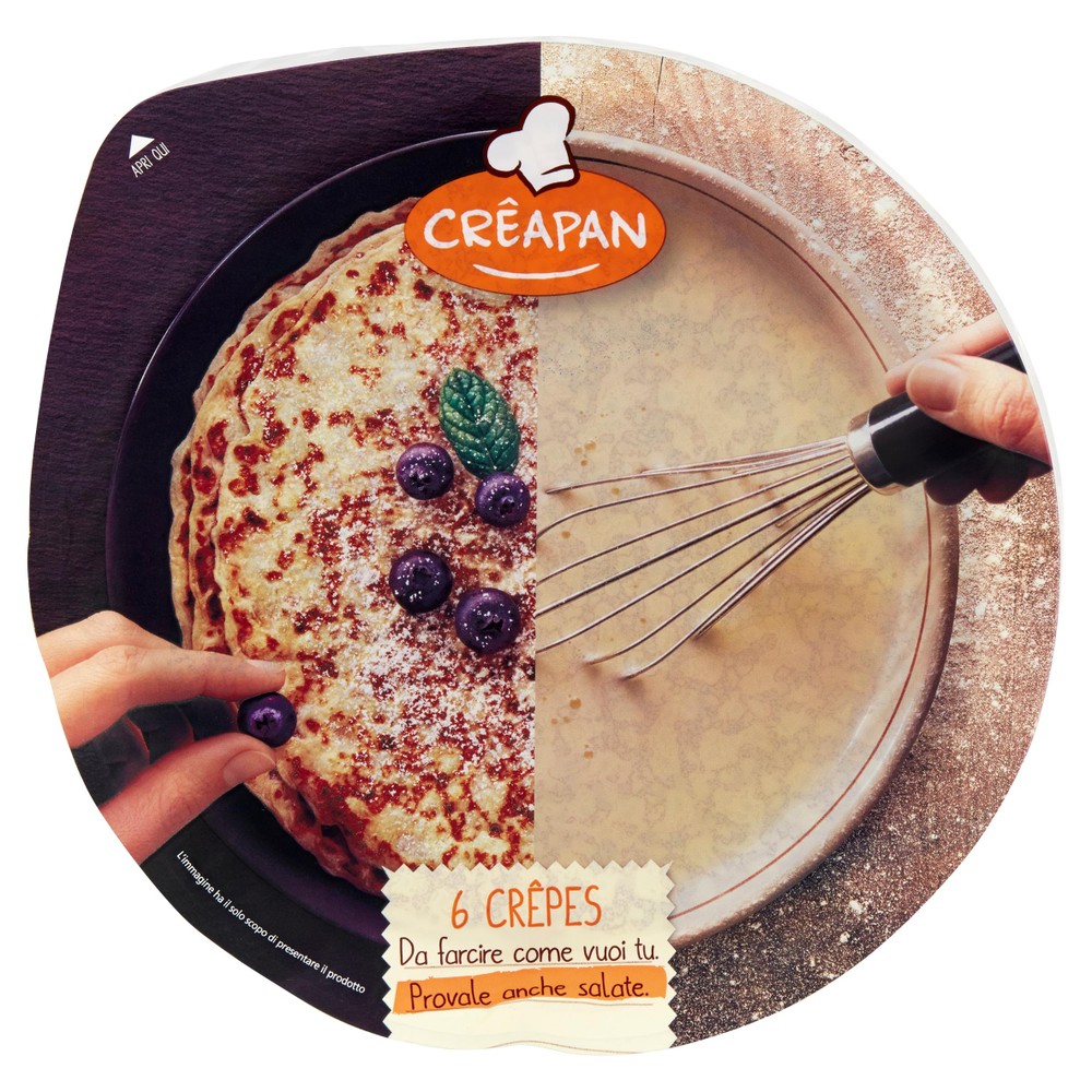 Crepes Creapan - Foto 1
