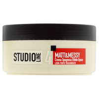 Matt & Messy Crema Spugnosa Effetto Opaco Studio Line Matt & Messy Crema Spugnosa Effetto Opaco Studio Line
