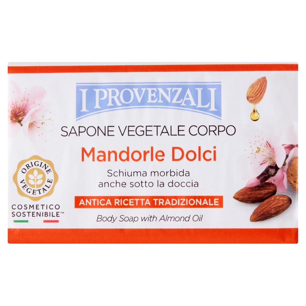 Sapone Corpo Mandorle Dolci I Provenzali
