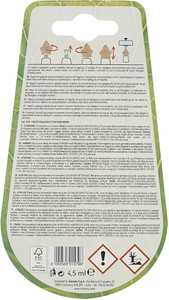 Deodorante Per Auto Fresca Foglia Boccettino Liquido Pour Homme Arexon - Foto 2