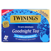 14 Bustine Te' Nero Solubile Deteinato Goodnight Twinings