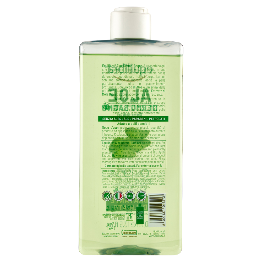Dermo Bagno Aloe Equilibra - Foto 3