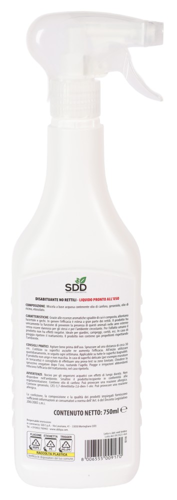 Sdd Disabituante Rettili 750 Ml - Foto 2