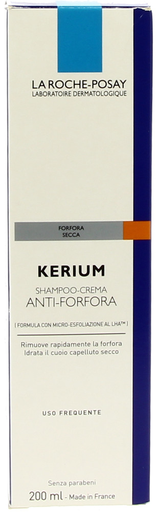 Shampoo-Gel Kerium Forofra Secca La Roche-Posay